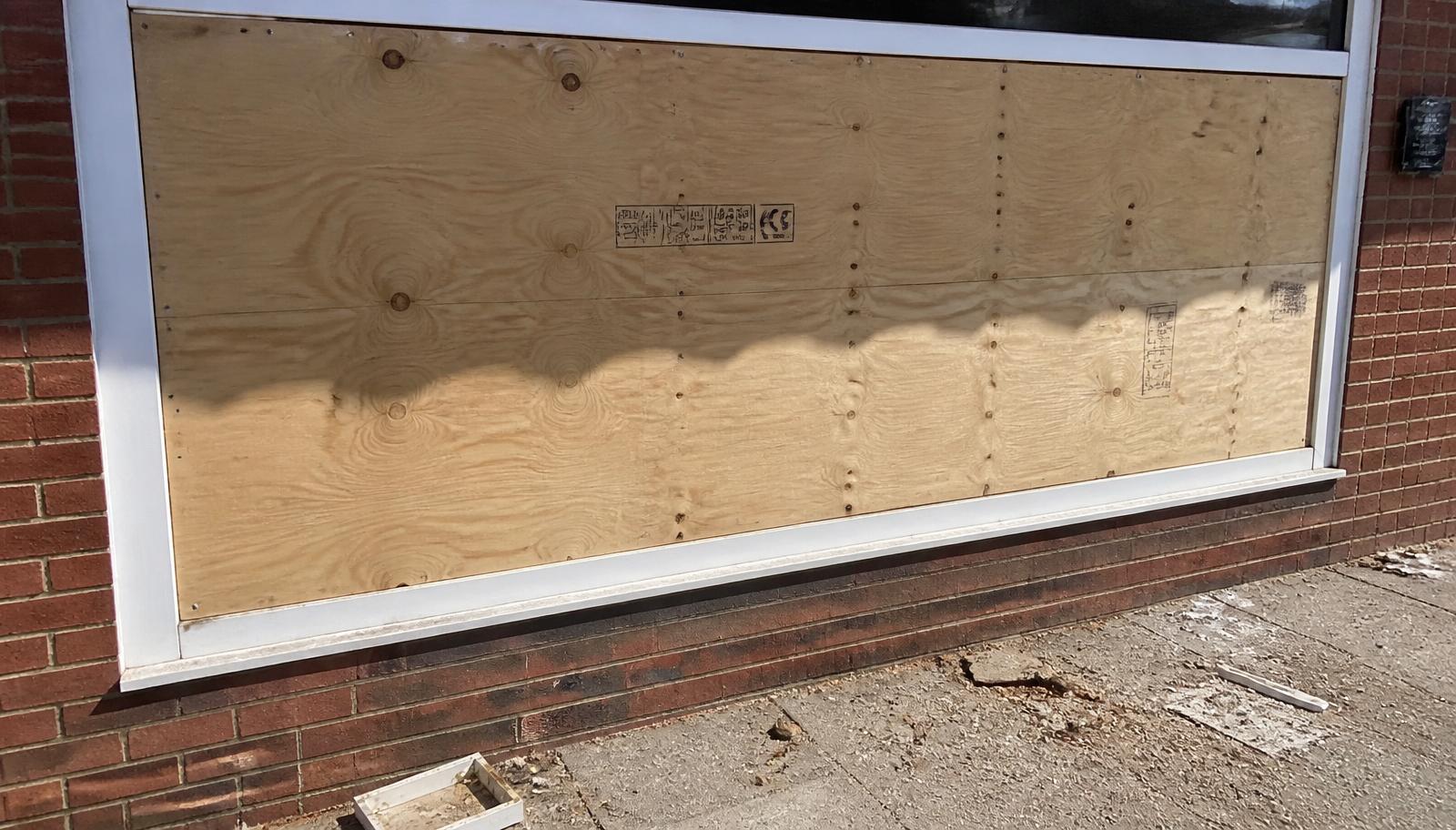 Emergency Boarding Up Service