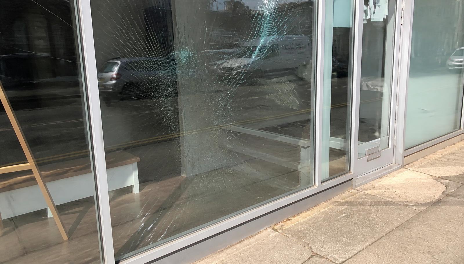 Commercial Glass Repair