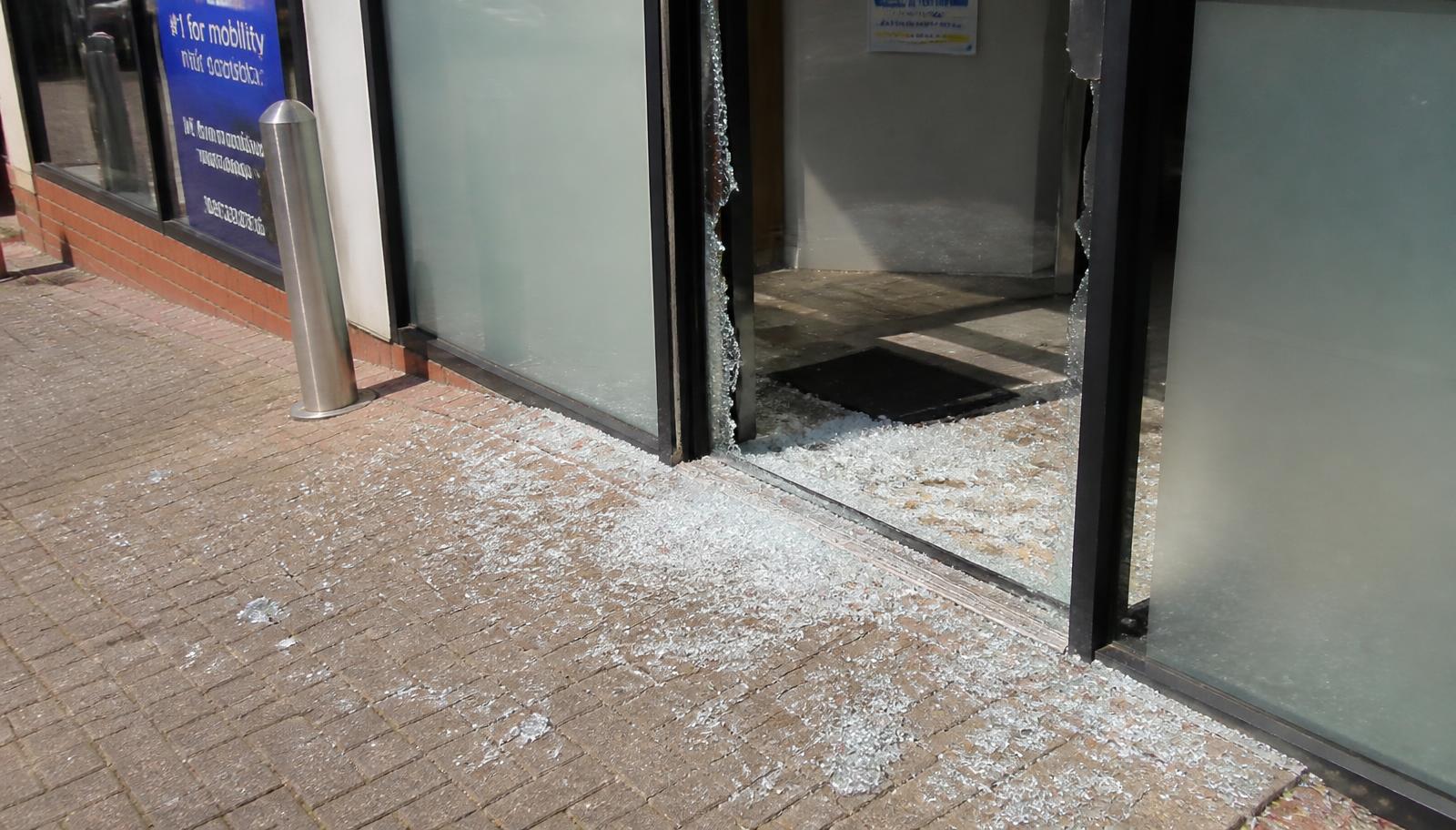 Emergency Commercial Glass Repair